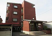 富田駅より徒歩18分 4階 築32年4ヶ月の賃貸物件