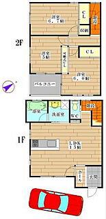 間取り：227103709089