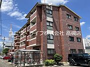 高槻市駅より徒歩23分 3階 築37年3ヶ月の賃貸物件