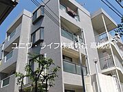 高槻駅より徒歩14分 4階 築37年8ヶ月の賃貸物件