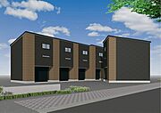 摂津富田駅より徒歩24分 新築 2階建の賃貸物件