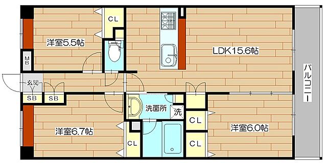 間取り