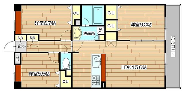 間取り