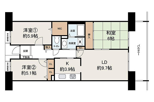 間取り：327001692942