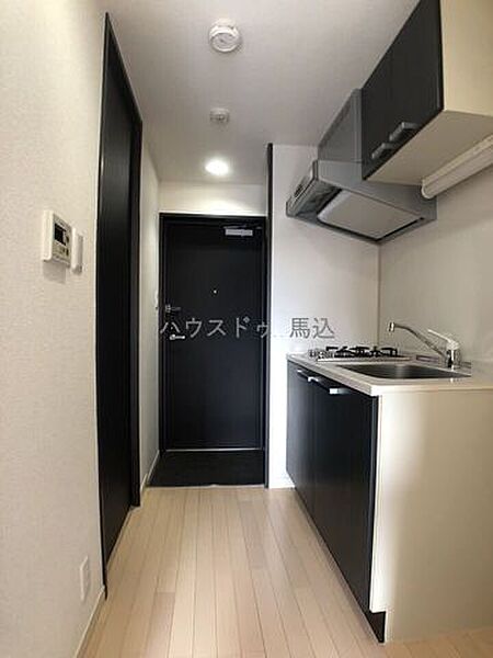 玄関を拡大表示