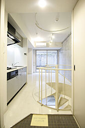 グランデ自由が丘 1階1DKのリビング/ダイニング