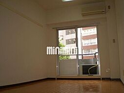 ハイム西早稲田 304 3階ワンルームのリビング/ダイニング