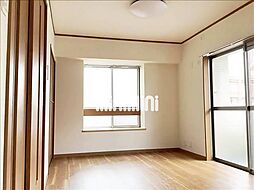 三信マンション 401 4階1Kのリビング/ダイニング