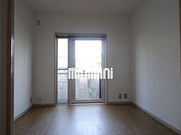 ＳＡＲＵＩハイツ 2B 2階2DKのリビング/ダイニング