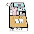 コスモスマンション3階8.1万円