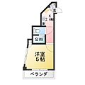 シャトーセーケー3階7.8万円