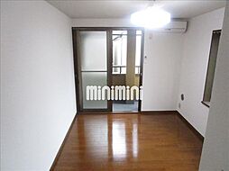 サニーコート 302 3階ワンルームのリビング/ダイニング