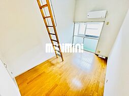 西武新宿線 沼袋駅 徒歩6分の賃貸アパート 2階1Kのリビング/ダイニング