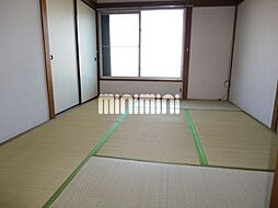 中村荘 5 1階2Kのリビング/ダイニング