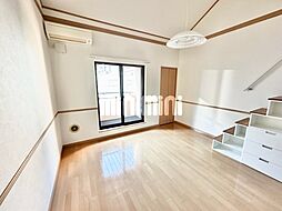 JR中央線 中野駅 徒歩10分の賃貸アパート 2階1Kのリビング/ダイニング