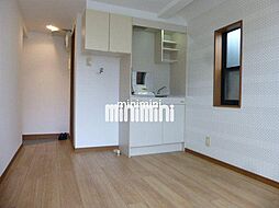 JR中央線 中野駅 徒歩15分の賃貸アパート 2階ワンルームのリビング/ダイニング