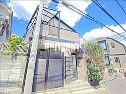 JR中央線 中野駅 徒歩15分の賃貸アパート