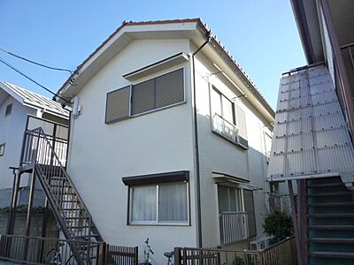 外観：閑静な住宅街