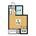 リバティホームズ3階6.1万円