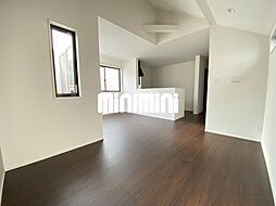 阿佐ヶ谷北5丁目戸建 2 1階3LDKのリビング/ダイニング