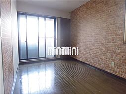 サニーサイド弐番館 4-A 4階ワンルームのリビング/ダイニング