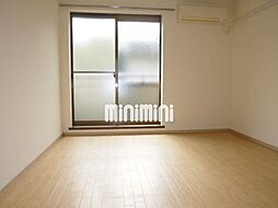 エーデルハイム 206 2階ワンルームのリビング/ダイニング