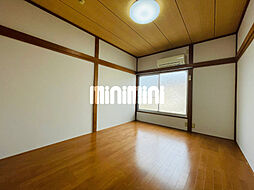 村主荘 202 2階1Kのリビング/ダイニング