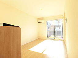 メゾンシティ7号館 1階2LDKのリビング/ダイニング