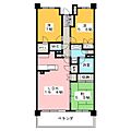 ザ・パークハウス上石神井レジデンス1階21.3万円