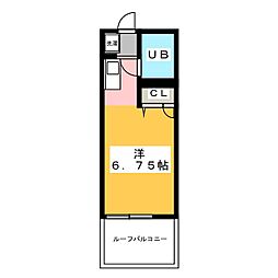 間取図画像 ワンルーム