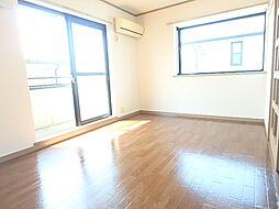 イルカコート 2階2DKのリビング/ダイニング