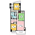 HF田無レジデンス5階17.8万円