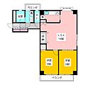 プラティーク武蔵関2階12.0万円