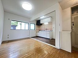 コーポ南 2階2LDKのリビング/ダイニング