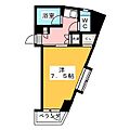 キャッスル上石神井4階5.8万円
