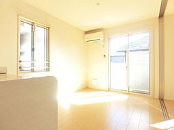 プランドール 2階1LDKのリビング/ダイニング