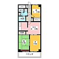シャトー瀬戸原4階14.5万円
