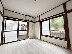 本橋荘 1階2DKのリビング/ダイニング