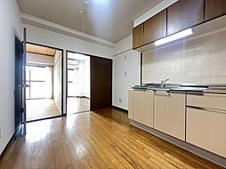 若竹ハイツ 1階3DKのリビング/ダイニング