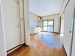 クレール18 1階2DKのリビング/ダイニング