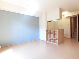 シャンテ杉並 201 2階1LDKのリビング/ダイニング