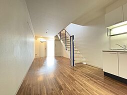 プリンセスライン石神井台 101 1階1LDKのリビング/ダイニング