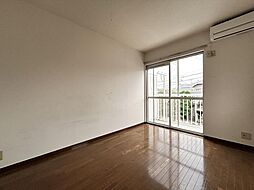 サザンM 201 2階1Kのリビング/ダイニング