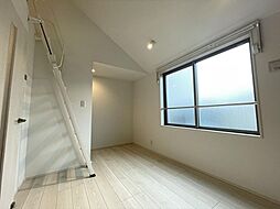 Muret東伏見 2階1Kのリビング/ダイニング