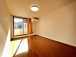 メゾン柿の木 2階1Kのリビング/ダイニング