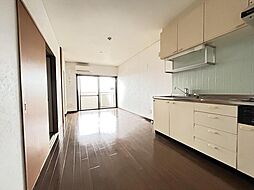 メゾン・ド・ヴェール 3階2LDKのリビング/ダイニング