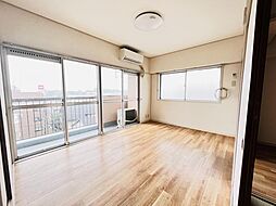 井草関口マンション 402 4階2DKのリビング/ダイニング