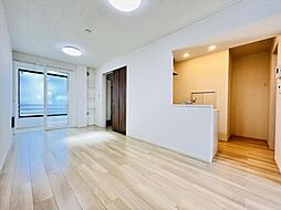 フォーマルハウト 1階1LDKのリビング/ダイニング