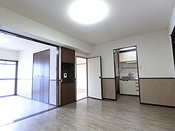 ラ・フォンテーヌ弐番館 302 3階3LDKのリビング/ダイニング