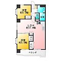 スカイビュー井荻3階20.4万円